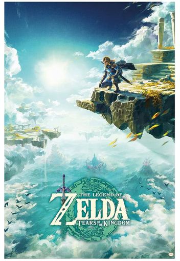 The Legend Of Zelda - Tears Of The Kingdom: On Top Maxi -