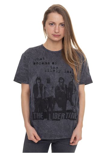 The Libertines - Likely Lads Puff Grey - - T-Shirts