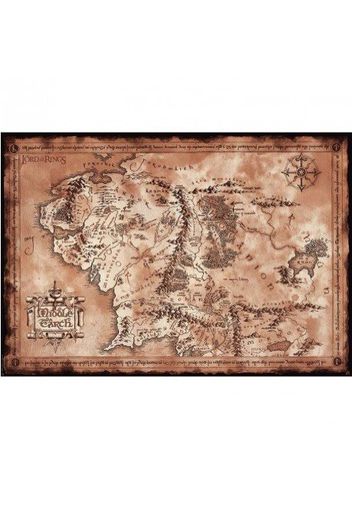 The Lord Of The Rings - Map -