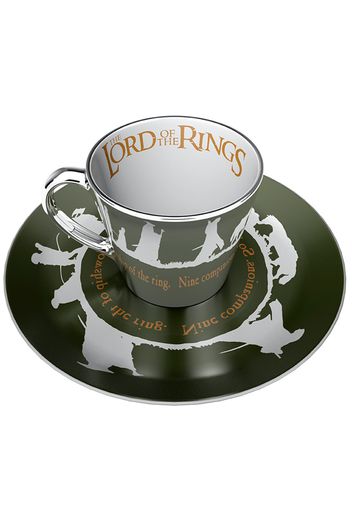 The Lord Of The Rings - Mirror Mug & Plate -