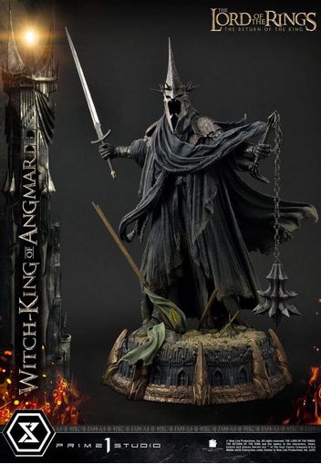 The Lord Of The Rings - Witch King Of Angmar: Lord Of The Rings Statue 1:4 -