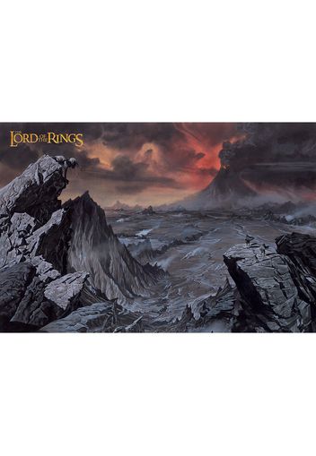 The Lord Of The Rings - Mount Doom Maxi -