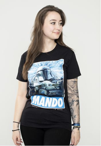 The Mandalorian - Wherever I Go - - T-Shirts