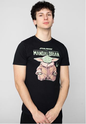 The Mandalorian - Child Meditation - - T-Shirts