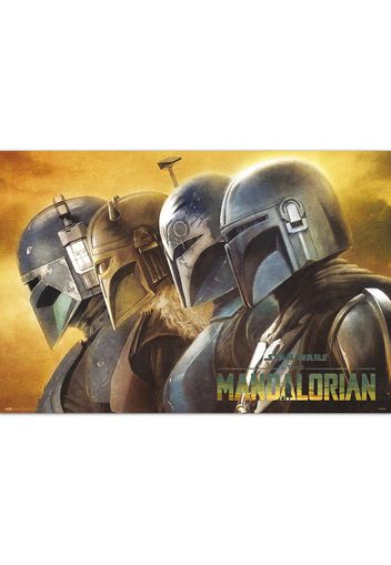 The Mandalorian - Mandalorians Maxi -