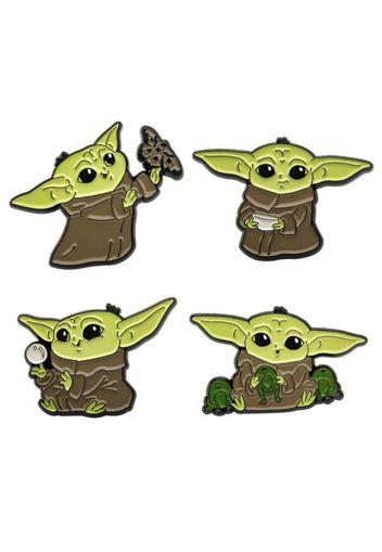 The Mandalorian - Grogu Moods - Pins