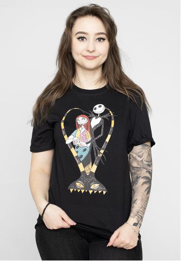 The Nightmare Before Christmas - Heart - - T-Shirts