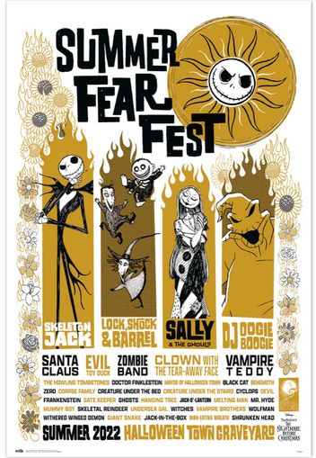 The Nightmare Before Christmas - Christmas Fear Fest -