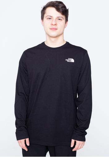 The North Face - Easy Eu Tnf Black/Zinc Grey - Longsleeves