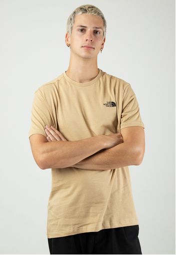 The North Face - Simple Dome Khaki Stone - - T-Shirts