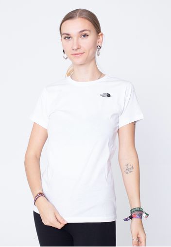 The North Face - Simple Dome Tnf White - - T-Shirts