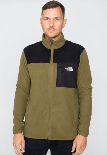 The North Face - Homesafe Full Zip Fleece Miltary Olive/Tnf Black - Jacken