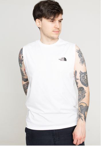 The North Face - Simple Dome Tnf White - Tanks