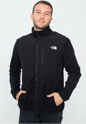 The North Face - Glacier Pro Full Zip Tnf Black/Tnf Black - Jacken