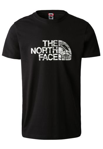 The North Face - Woodcut Dome Tnf Black - - T-Shirts