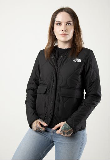 The North Face - Women’S Ampato Quilted Tnf Black - - Jacken