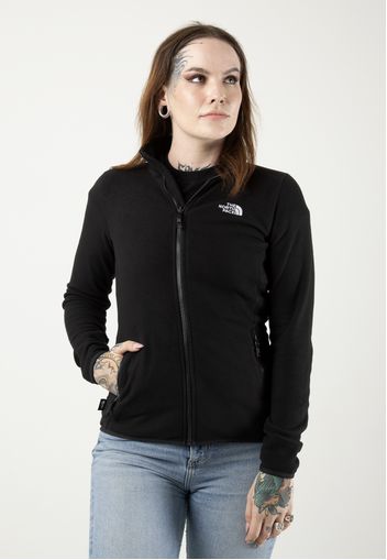 The North Face - Women’S 100 Glacier Tnf Black - - Jacken