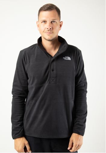 The North Face - Homesafe Snap Neck Fleece Tnf Black/Tnf Black - Strickpullover