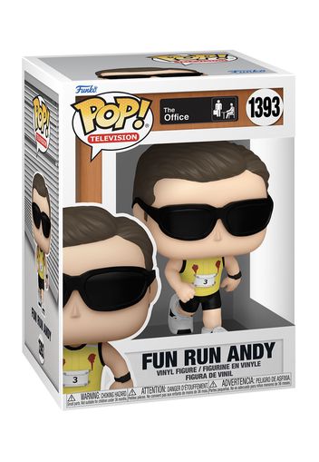 The Office - Fun Run Andy Pop! Vinyl -