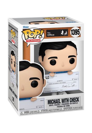 The Office - Michael W/Check Pop! Vinyl -