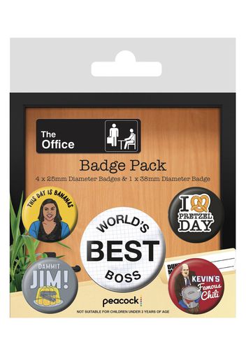 The Office - Famous Quotes - Buttons