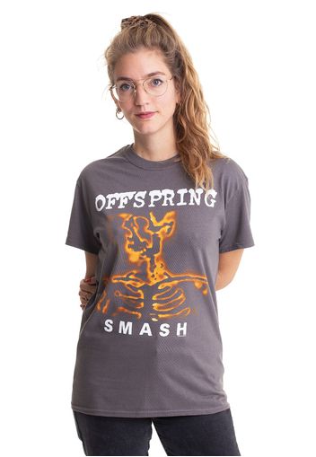 The Offspring - Smash Grey - - T-Shirts