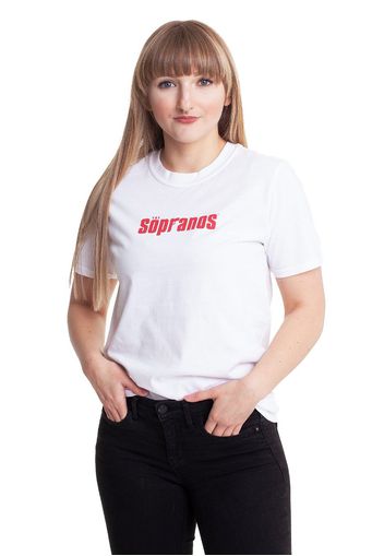 The Sopranos - Logo White - - T-Shirts