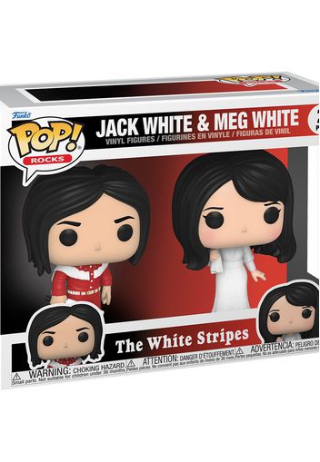 The White Stripes - Jack White & Meg White Pop! Vinyl -