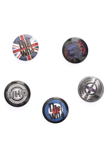 The Who - Quadrophenia Pack Of 5 - Buttons