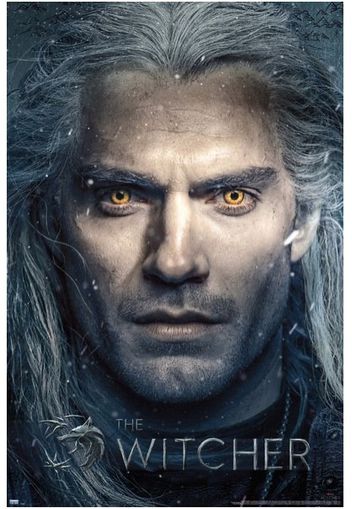 The Witcher - Geralt Close Up Maxi -