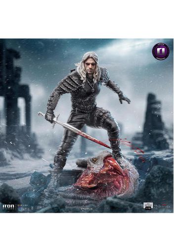 The Witcher - Geralt Of Rivia 1/10 -