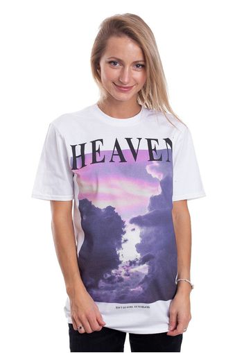 Thfkdlf - Heaven White - - T-Shirts