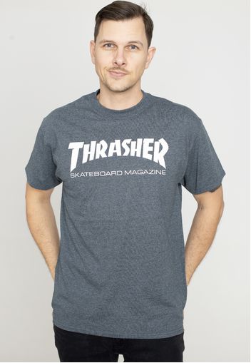 Thrasher - Skate Mag Dark Heather - - T-Shirts