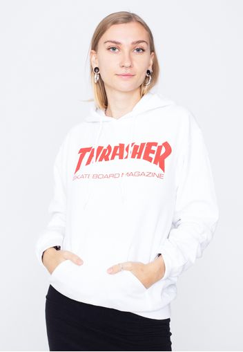 Thrasher - Skate Mag White/Red - Hoodies