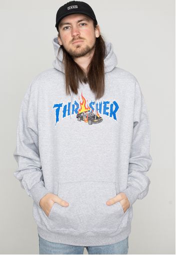 Thrasher - Cop Car Grey - Hoodies