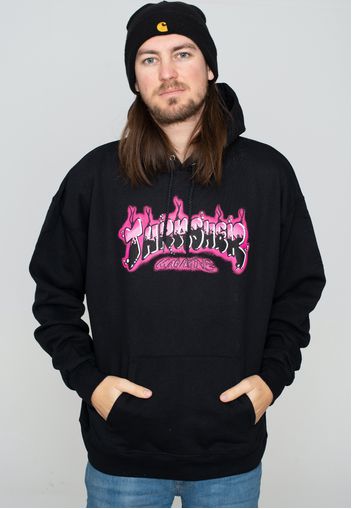 Thrasher - Airbrush Hood Black - Sweater