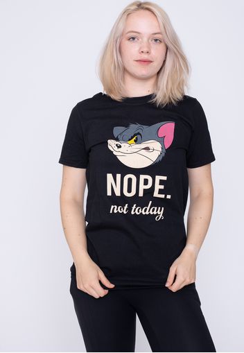 Tom And Jerry - Not Today - - T-Shirts