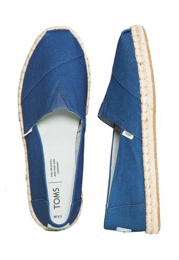 Toms - Alpargata Rope Indigo - Slip Ons