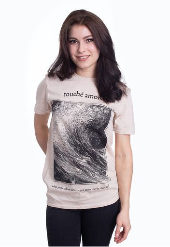 Touche Amore - Sirens Sand - - T-Shirts