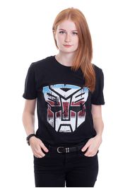 Transformers - Distressed Autobot Shield - - T-Shirts