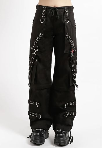 Tripp Nyc - Mighty Metal Black/White - Hosen