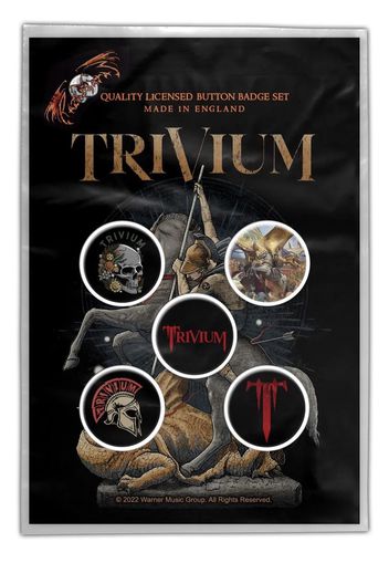 Trivium - In The Court Of The Dragon - Buttons