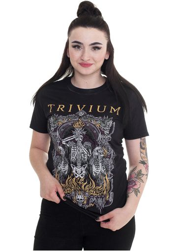 Trivium - Skelly Frame - - T-Shirts