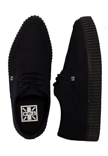 T.U.K. - Ezc Point Tie Basic Black Twill - Sneaker