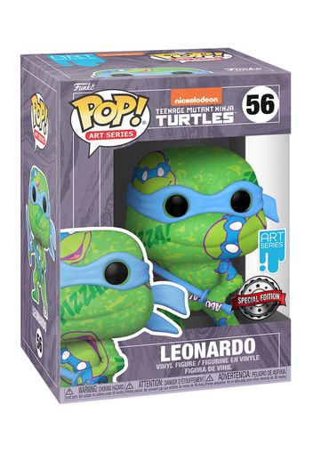 Turtles - Leonardo Pop! Vinyl Artist Series -