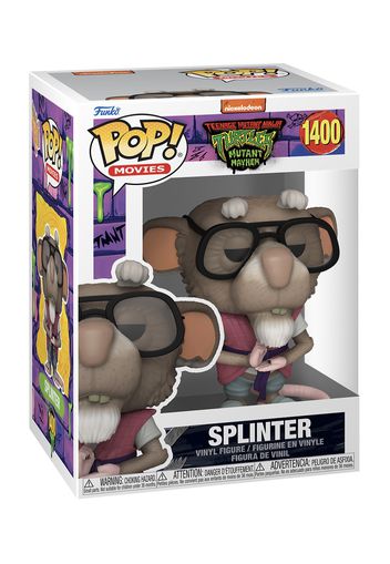 Turtles - Splinter Pop! Vinyl -