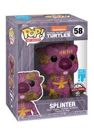 Turtles - Splinter Pop! Vinyl Artist Series -