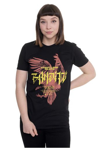 Twenty One Pilots - Bandito Bird - - T-Shirts