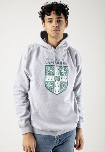 Universities - University Of Cambridge Shield Heather Grey - Hoodies