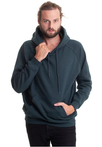 Urban Classics - Blank Bottlegreen - Hoodies